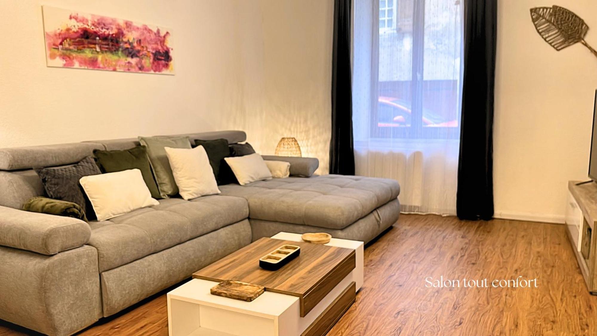 L'Alcove Apartment การ์กาซอน ภายนอก รูปภาพ